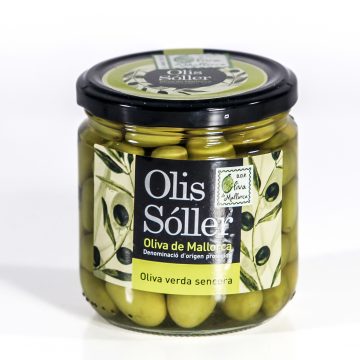 Olives verdes senceres (200gr)