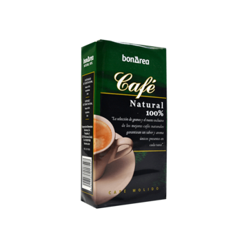 Cafè natural mòlt (250gr)