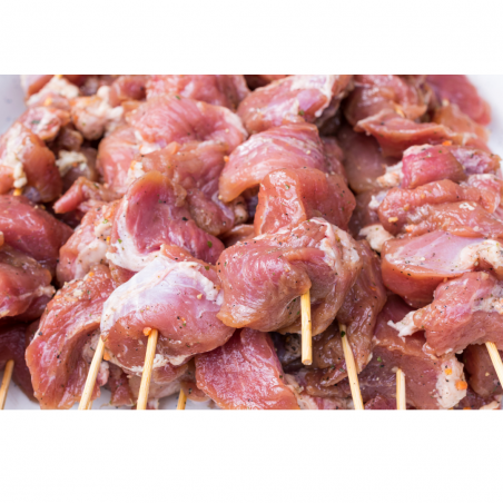 Pinchitos de cerdo de Menorca (4 uds)