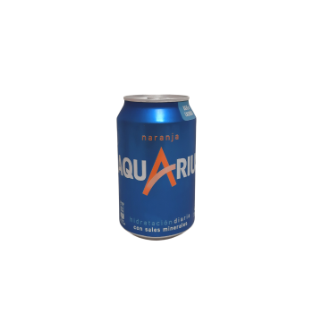 Aquarius naranja lata (33cl)
