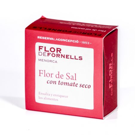 Flor de sal con tomate seco (125gr)