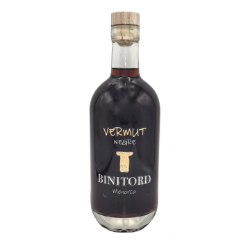 Vermut Binitord negro (750ml)