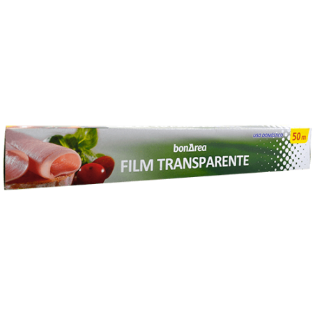 Papel film transparente (50mt)