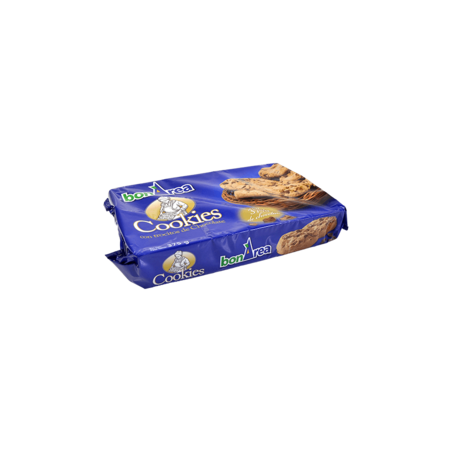 Galetes cookies amb trocets de xocolata (375gr)