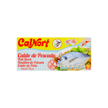 Caldo de pescado Calnort 12...