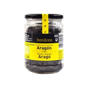 Aceitunas negras Aragón...