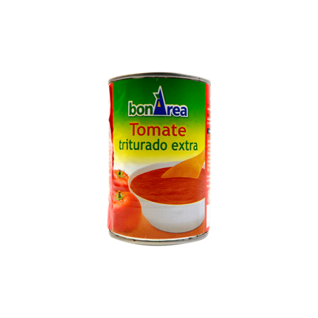 Tomate natural triturado (400gr)