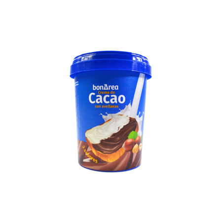 Crema de cacao 2 sabores (500gr)