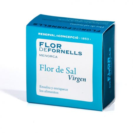Flor de sal virgen (125gr)