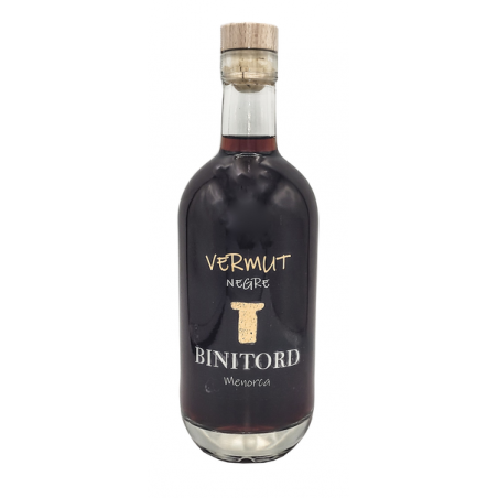 Vermut Binitord negro (750ml)