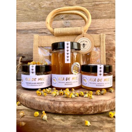 Miel de menorca Illa mel - miel cruda (145 grs)