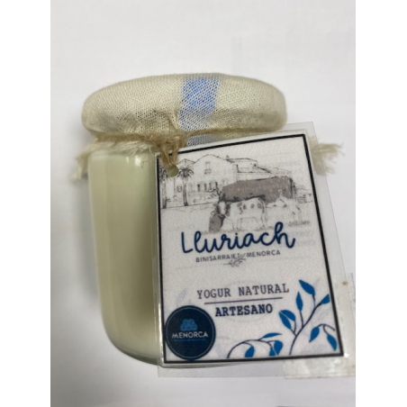 Menorca Lluriach iogur natural artesan (220 GRS)