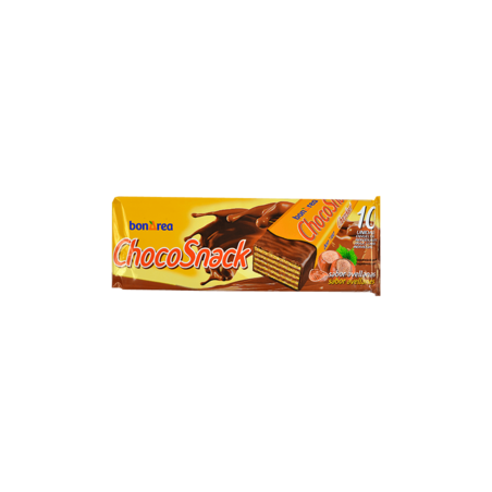 Snack de xocolata amb avellana (215gr)