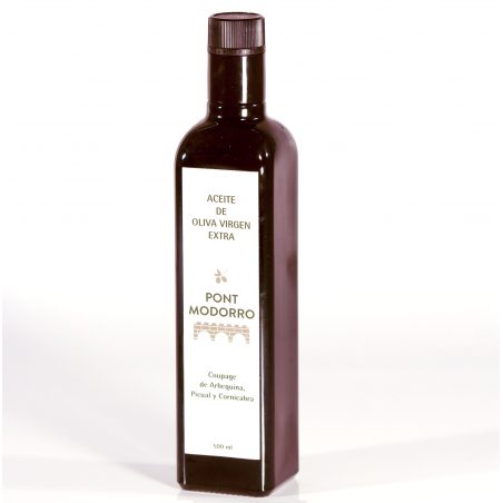 Aceite de oliva virgen extra Pont Modorro (500ml)