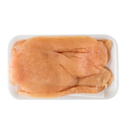 Pechuga fileteada de pollo de Menorca