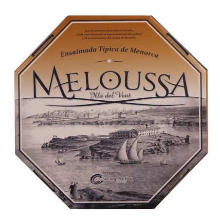 Ensaimada de chocolate de Menorca Meloussa (medida mediana)