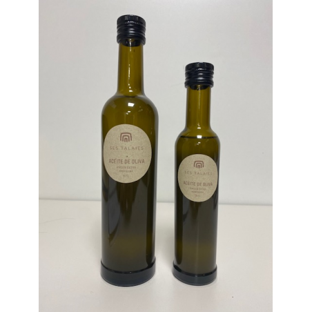 Aceite ses talaies arbequina (500 ml)