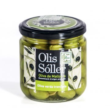 Olives vertes cassées (200gr)