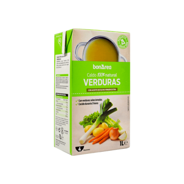 Brou natural verdures (1l)