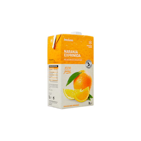 Zumo naranja exprimida (1l)