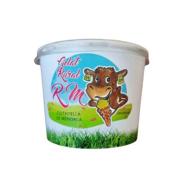Gelat llet RM tarrina (520ml)