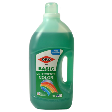 Detergent líquid roba de color (3l)